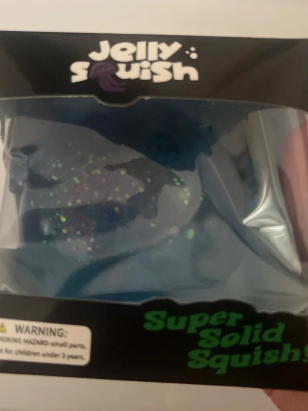 Needoh blue jellyfish